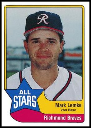 18 Mark Lemke